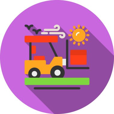 İnşaat endüstrisi vektör illüstrasyonu