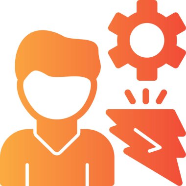 Gelişme. Web simgesi basit illüstrasyon