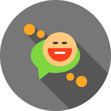 konuşma kabarcığı vektör çizimi