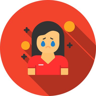 doktor düz renkli simge