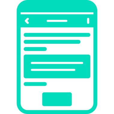 Web sayfası düzenleme renk simgesi