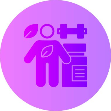 Sırt çantalı bir adamın vektör çizimi