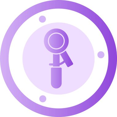 hedef web simgesi, basit vektör illüstrasyonu