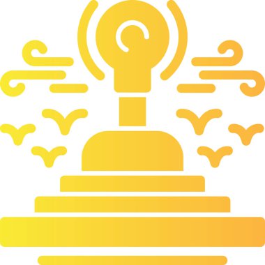 ampul ışığı simgesi