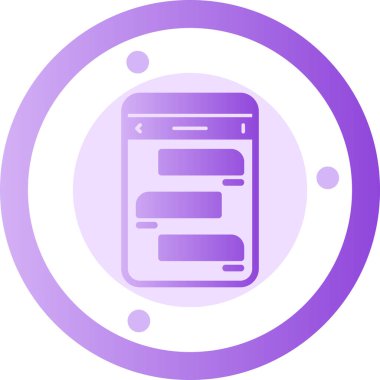 Web tarayıcı penceresi simgesi - taslak biçimi