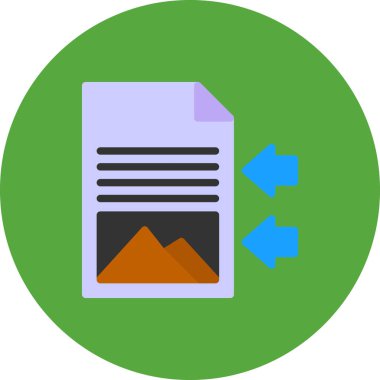 dosya biçimi vektör illüstrasyonuName