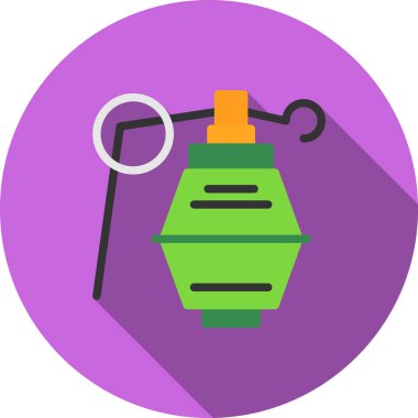 Modern simgenin vektör illüstrasyonu