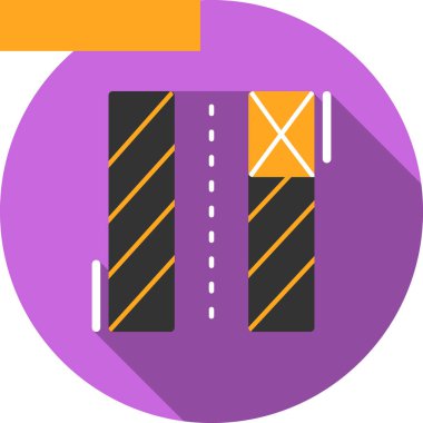 Yol tabelası. Basit resimleme