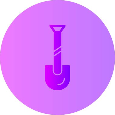 Modern b 'nin vektör illüstrasyonunda termometrenin eksik simgesi