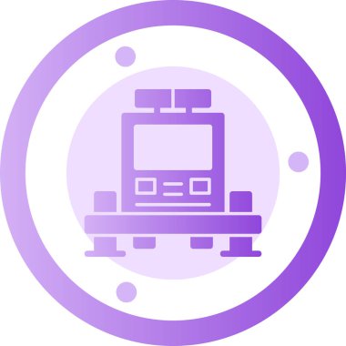 Modern b 'nin vektör illüstrasyonu eksik simgesi