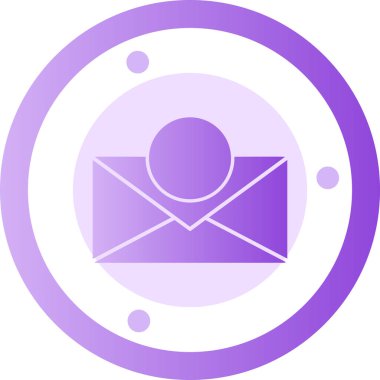 email mail icon. vector illustration