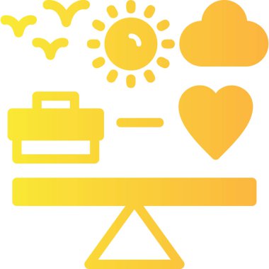 Bir kalbin vektör illüstrasyonu