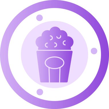 dondurma ikonu vektör illüstrasyonu