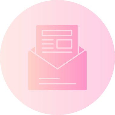 e- posta simgesi vektör illüstrasyonu