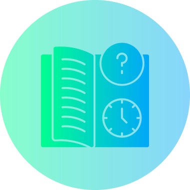 kitap simgesi vektör illüstrasyonu