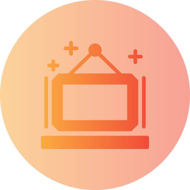 Gıda simgesinin vektör illüstrasyonu