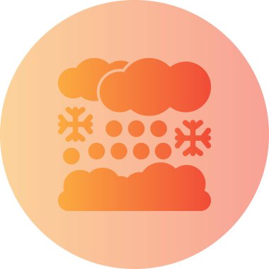 Bulut. Web simgesi basit illüstrasyon