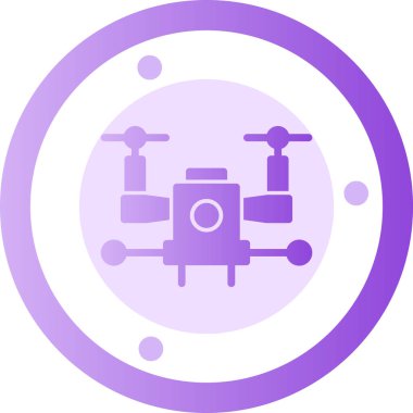 İHA. Web simgesi basit illüstrasyon