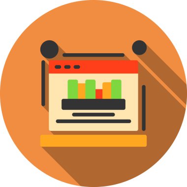 bilgisayar simgesi, vektör illüstrasyonu