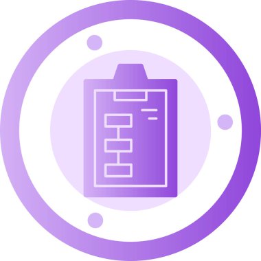 Modern eğitim ikonunun vektör illüstrasyonu