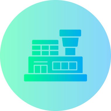 Yapı simgesinin vektör illüstrasyonu