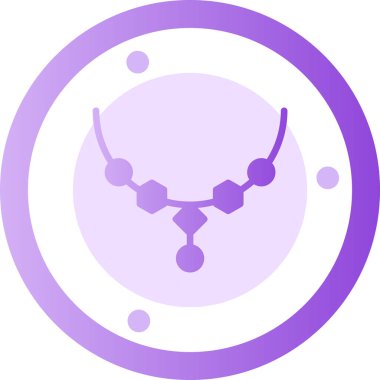 Pusula. Web simgesi basit illüstrasyon