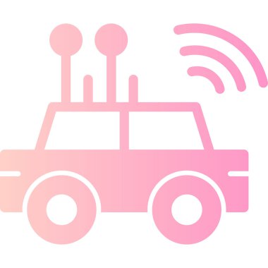 Wi-Fi ikon vektörü. İnce çizgi işareti. izole edilmiş sınır sembolü çizimi