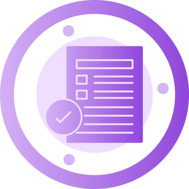 Pano. Web simgesi basit illüstrasyon