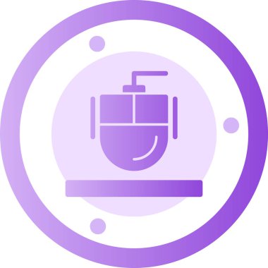 Modern oto tamir simgesinin vektör illüstrasyonu