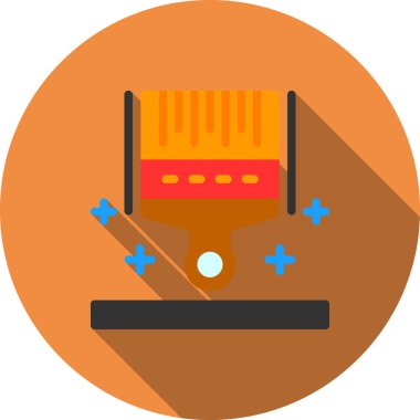 Modern simgenin vektör illüstrasyonu