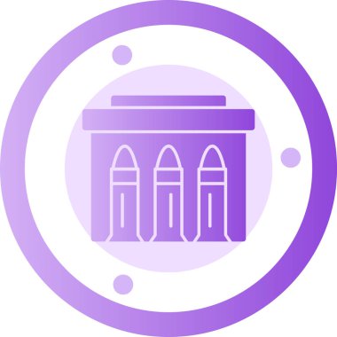 Eğitimin vektör illüstrasyonu modern simge