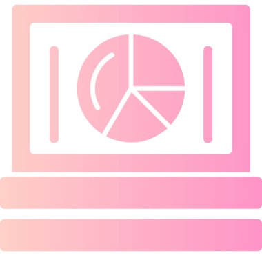 Modern b 'nin vektör illüstrasyonunda gaz ikonu yok