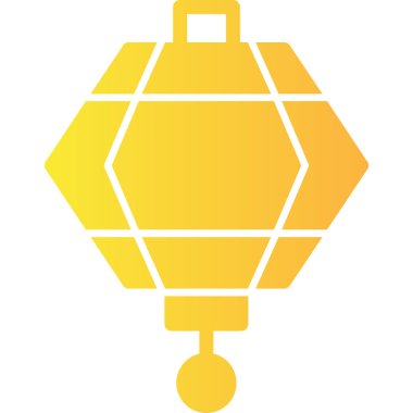 fener simgesi vektör illüstrasyonu