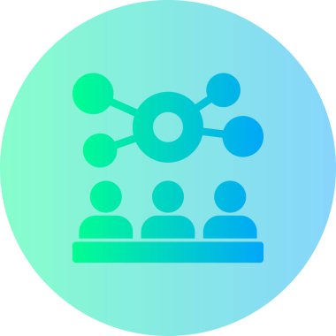 Seo simgesinin vektör illüstrasyonu