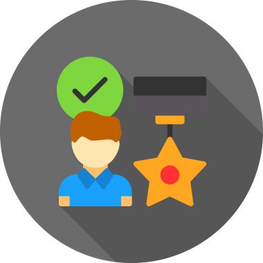 iş insanları vektör simgesi