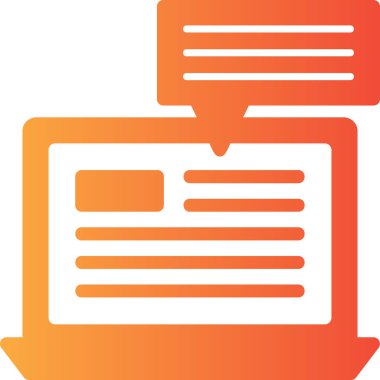 belge simgesi vektör illüstrasyonu