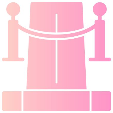 Beyaz arkaplan ve beyaz arkaplan olan bir kadının vektör çizimi