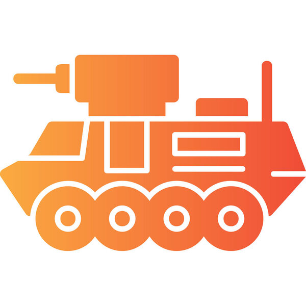 vector illustration of a military icon