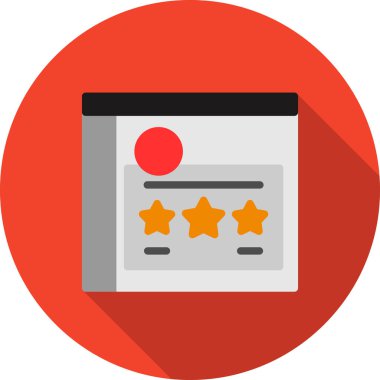 web icon for business, vector illustration