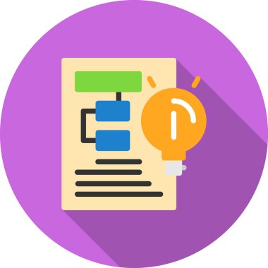 Dosya. Web simgesi basit tasarım