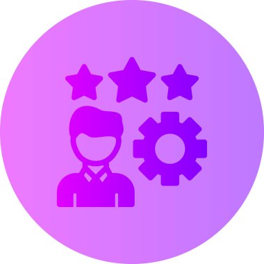 İş kavramı, basit vektör illüstrasyonu