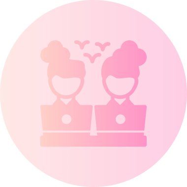 kalbi olan bir grup insan.