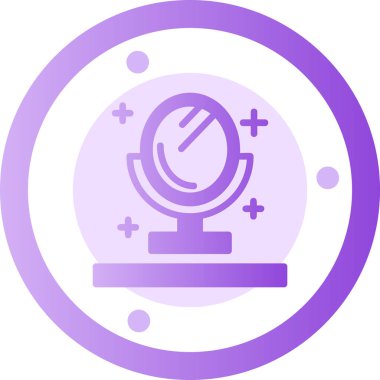 Modern bir simgenin vektör illüstrasyonu