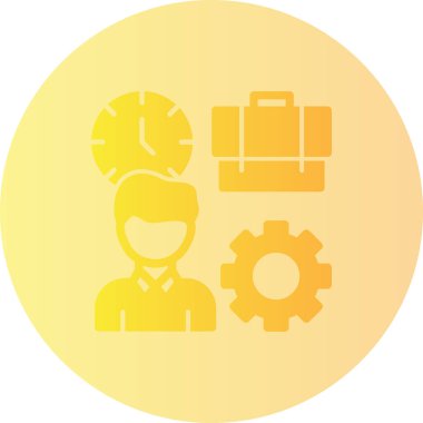 İş konsepti. İnsanların vektör illüstrasyonu