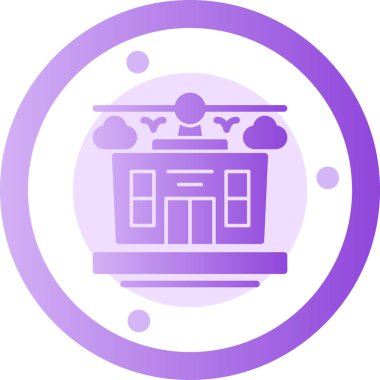 Modern b 'nin vektör illüstrasyonu eksik simgesi