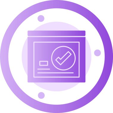 dizüstü bilgisayar simgesi, vektör illüstrasyonu