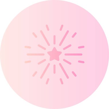 Şirin bir çizgi film yıldızının vektör çizimi