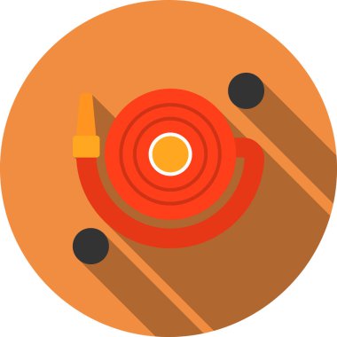 kalem simgesi vektör illüstrasyonu