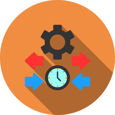 Ayarlama. Web simgesi basit illüstrasyon