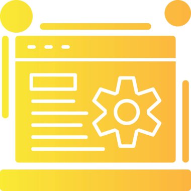 tarayıcı web geliştirme simgesi